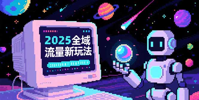 2025全域流量新玩法,O5A无潜入池方法论,基础逻辑+实战技巧全解析创客联盟总站-闲云创业网-老韩轻创网-中创网-福缘网-冒泡网-资源之家-魔方项目库创客联盟总站