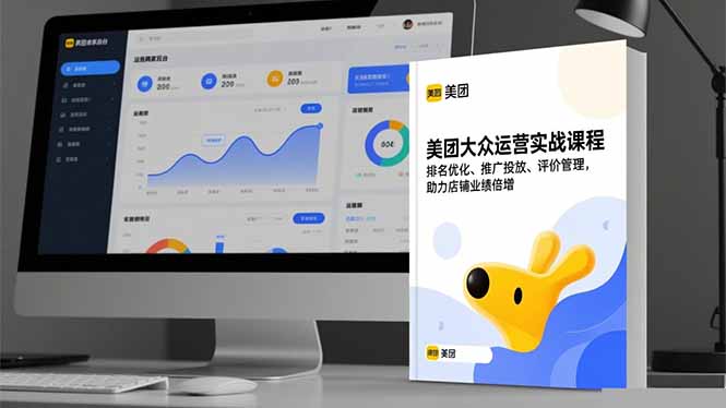 美团大众运营实战课程，排名优化、推广投放、评价管理，助力店铺业绩倍增创客联盟总站-闲云创业网-老韩轻创网-中创网-福缘网-冒泡网-资源之家-魔方项目库创客联盟总站