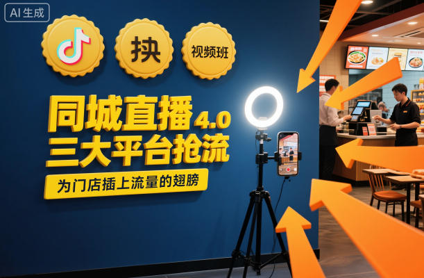 同城直播实操班4.0,三大平台抢流,为门店插上流量的翅膀创客联盟总站-闲云创业网-老韩轻创网-中创网-福缘网-冒泡网-资源之家-魔方项目库创客联盟总站