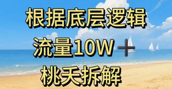 据底层逻辑,流量10W+,以安全知识科普为例创客联盟总站-闲云创业网-老韩轻创网-中创网-福缘网-冒泡网-资源之家-魔方项目库创客联盟总站