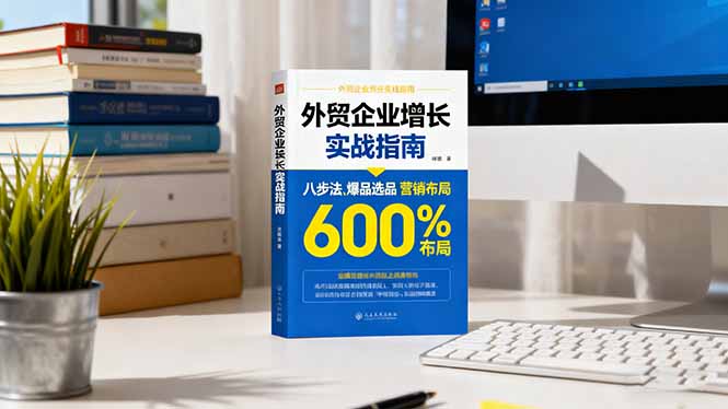 外贸企业增长实战指南，八步法、爆品选品、营销布局，业绩增长300%创客联盟总站-闲云创业网-老韩轻创网-中创网-福缘网-冒泡网-资源之家-魔方项目库创客联盟总站