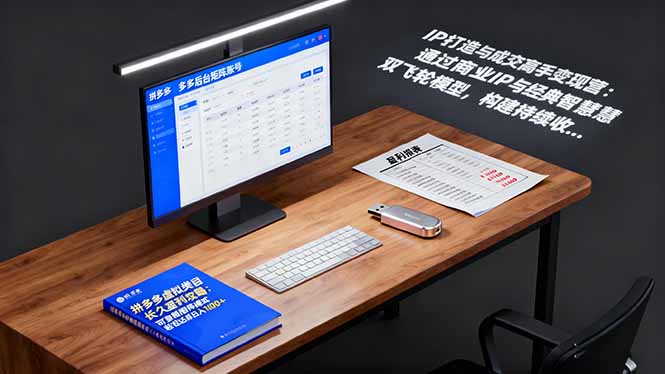 IP打造与成交高手变现营:通过商业IP+经典智慧双飞轮模型 构建持续收钱系统创客联盟总站-闲云创业网-老韩轻创网-中创网-福缘网-冒泡网-资源之家-魔方项目库创客联盟总站