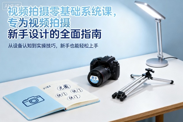 视频拍摄零基础系统课,专为视频拍摄新手设计的全面指南创客联盟总站-闲云创业网-老韩轻创网-中创网-福缘网-冒泡网-资源之家-魔方项目库创客联盟总站