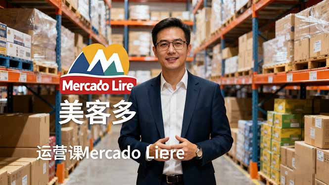 2025美客多Mercado Libre运营课：账号注册/产品上传/促销活动/自发货模式创客联盟总站-闲云创业网-老韩轻创网-中创网-福缘网-冒泡网-资源之家-魔方项目库创客联盟总站