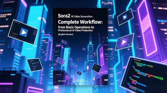 Sora2 AI视频生成的系统教程(英文版创客联盟总站-闲云创业网-老韩轻创网-中创网-福缘网-冒泡网-资源之家-魔方项目库创客联盟总站